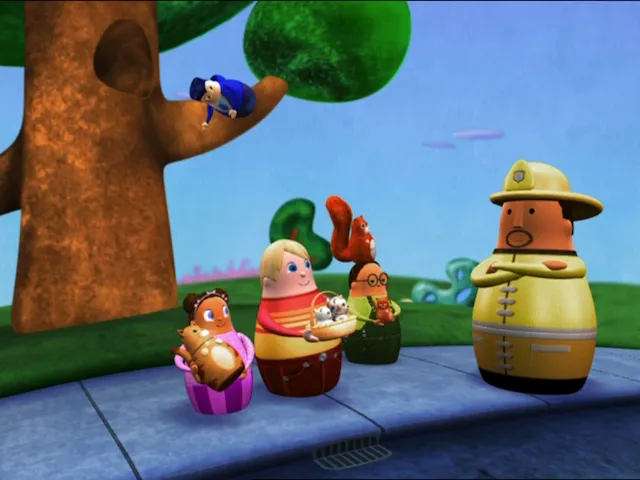 thumbnail - S1:E1 Up a Tree / Missing Grandpop
