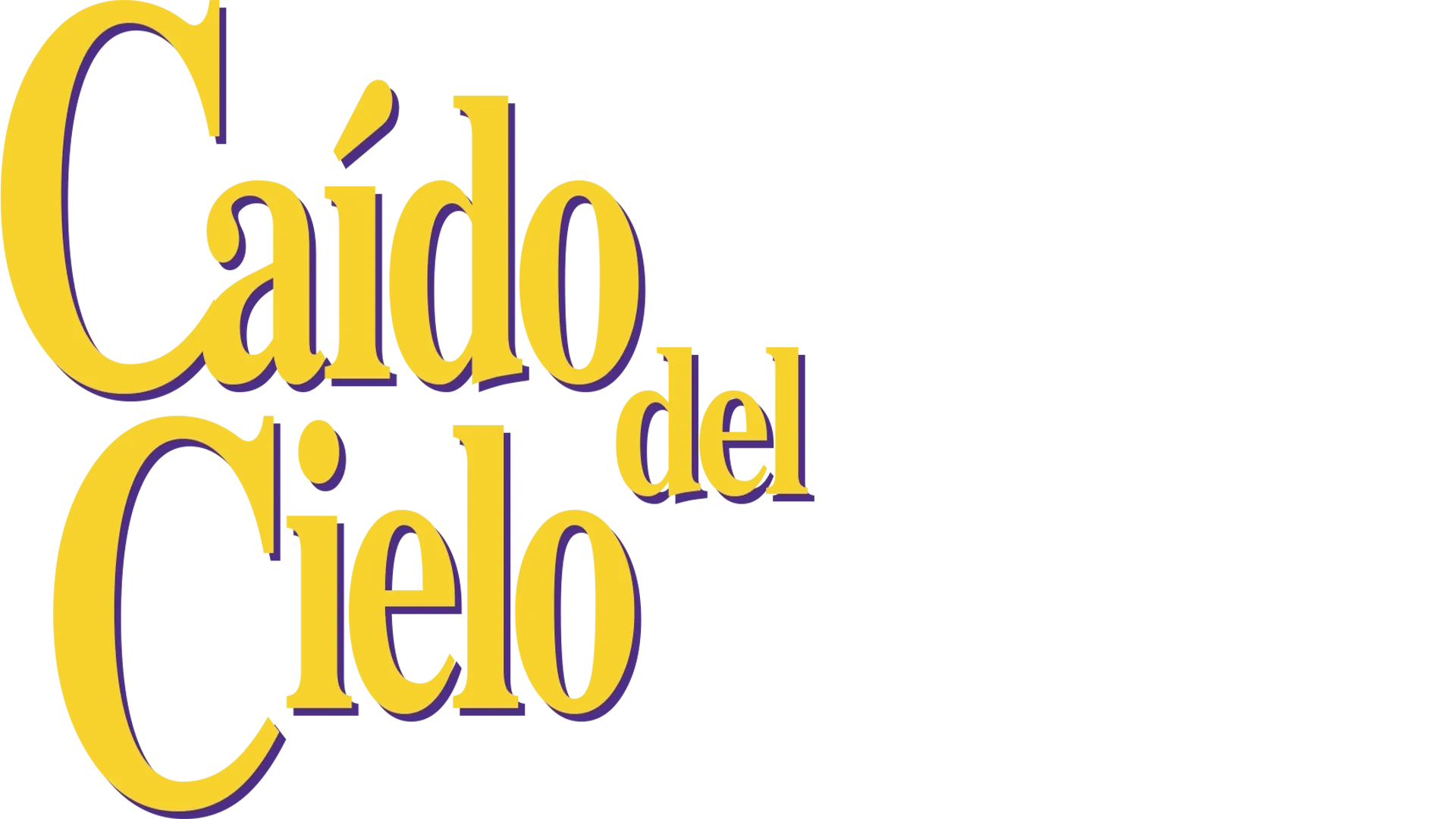 Caído del cielo