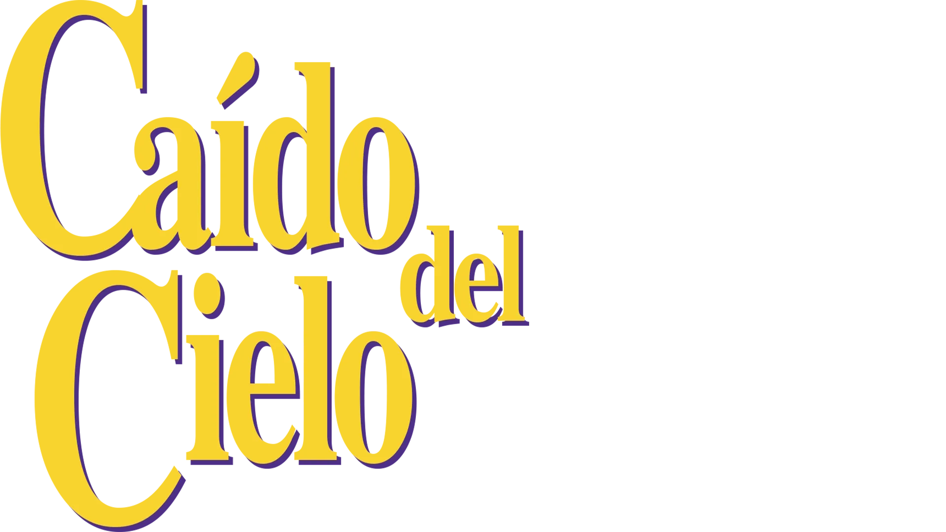 Caído del cielo