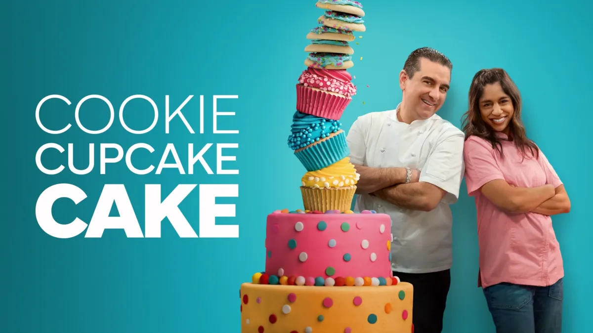 Cookie Cupcake Cake | Watch Full Episodes | Disney+