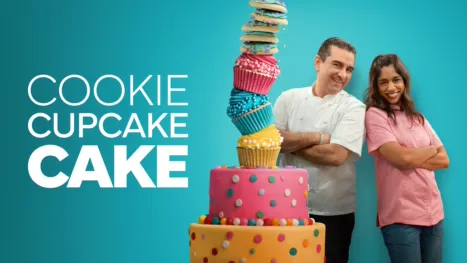 thumbnail - Cookie Cupcake Cake