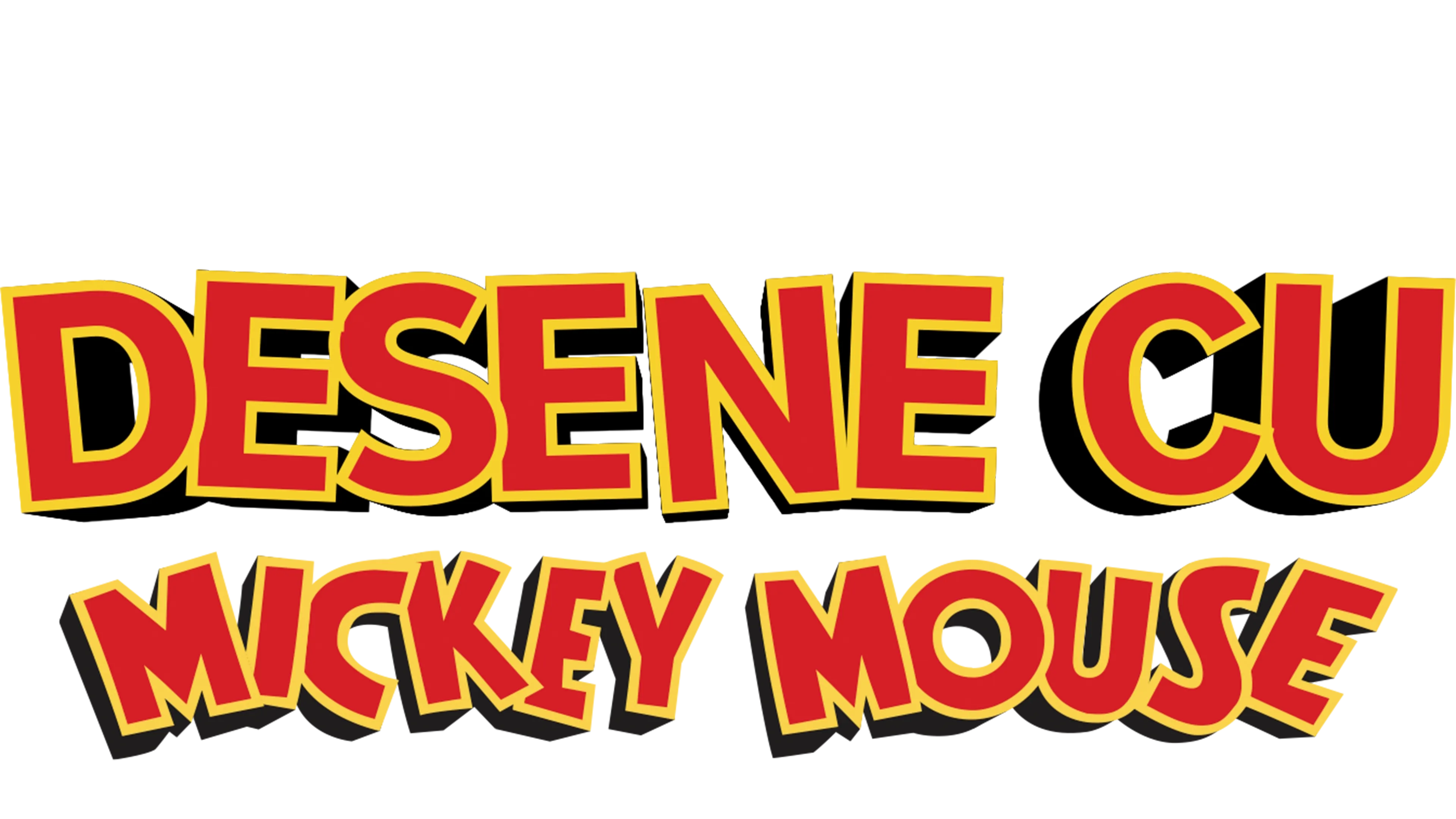 Desene cu Mickey Mouse