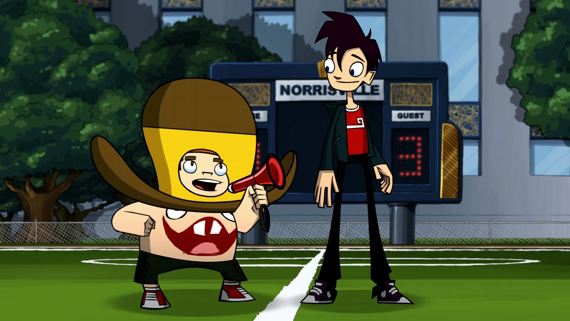 thumbnail - S2:E18 The Three Mascoteers & Escape From Scrap City