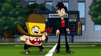 thumbnail - S2:E18 The Three Mascoteers & Escape From Scrap City