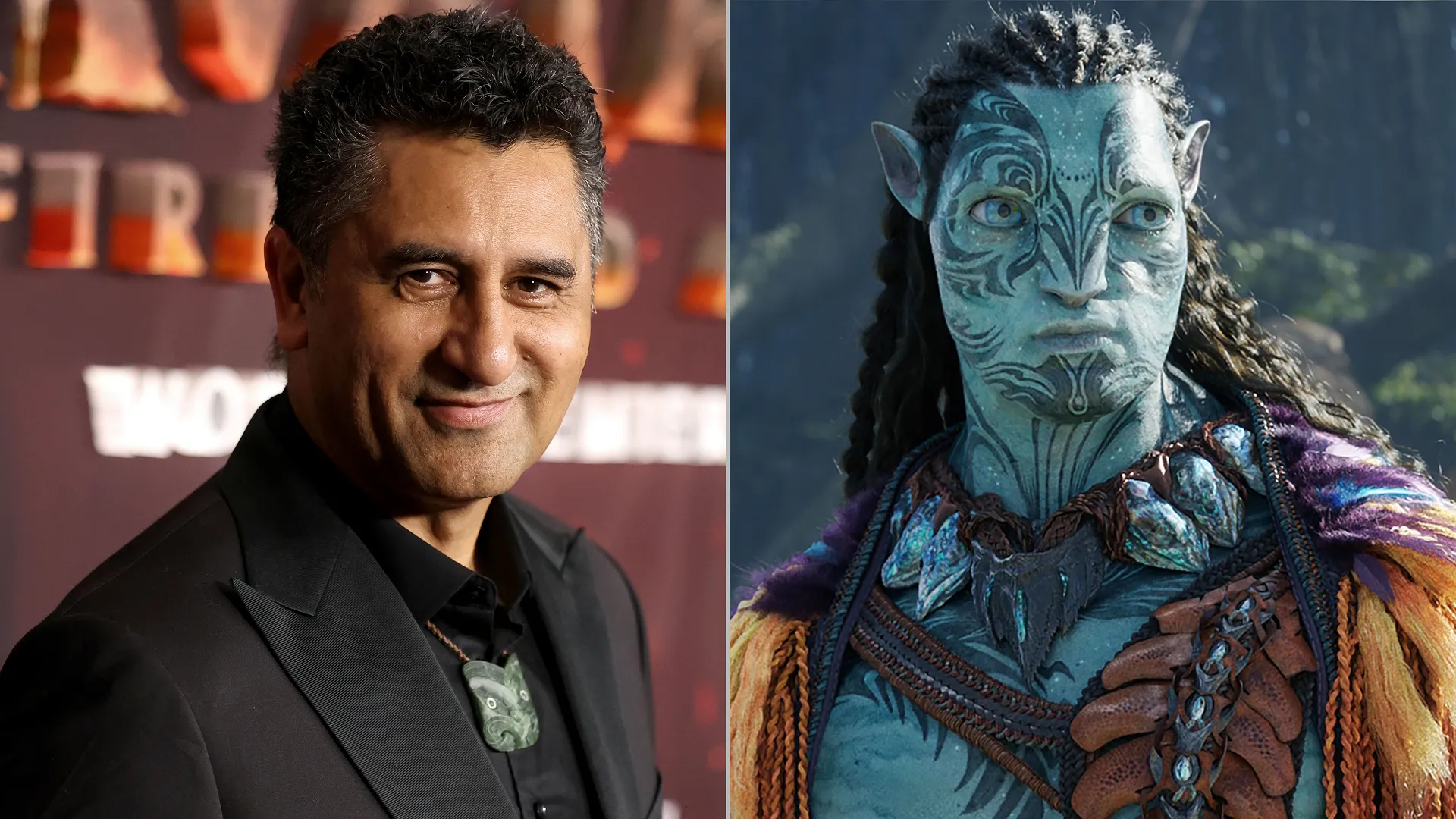 Cliff Curtis as Tonowari in Avatar: Fire and Ash, 20th Century Studios