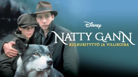 thumbnail - Natty Gann - kulkurityttö ja villikoira
