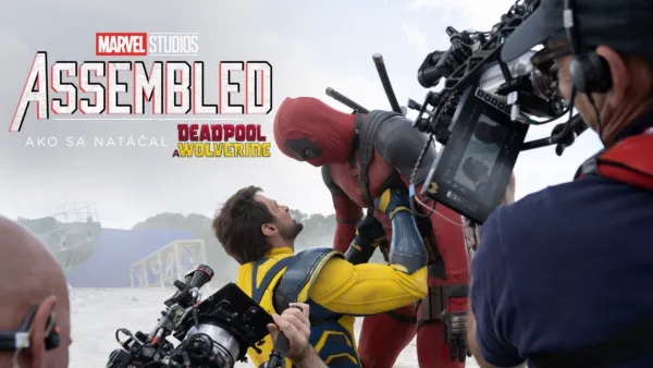 thumbnail - Assembled: Ako sa natáčal Deadpool a Wolverine