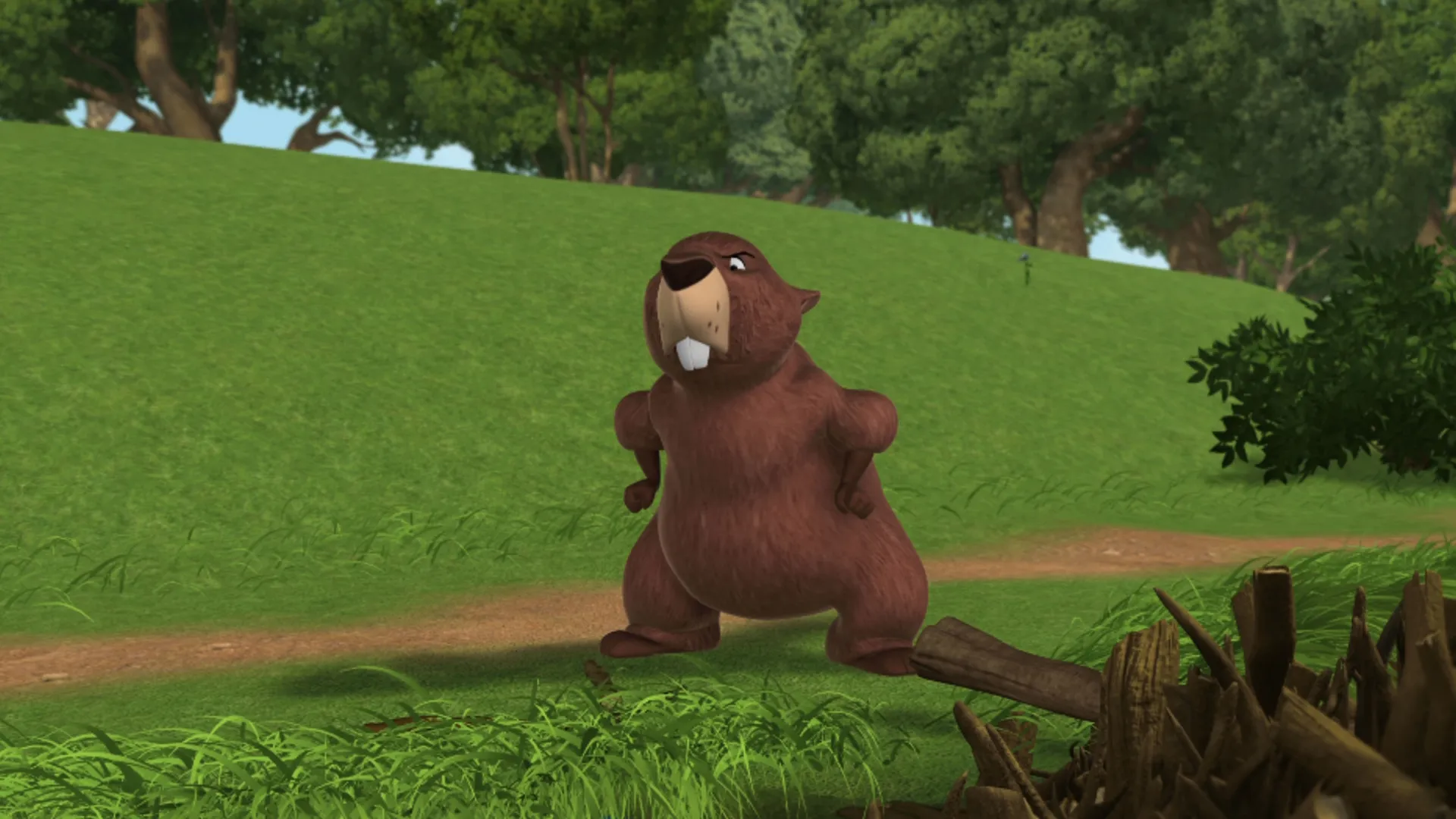 thumbnail - S2:E5 Rabbit's Sound of Silence / Eager Beaver