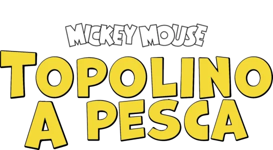 Topolino a pesca