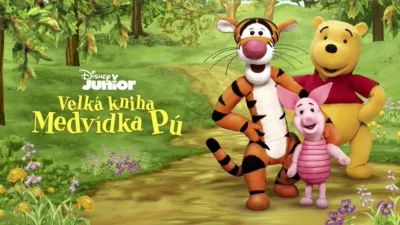 Velká kniha Medvídka Pú