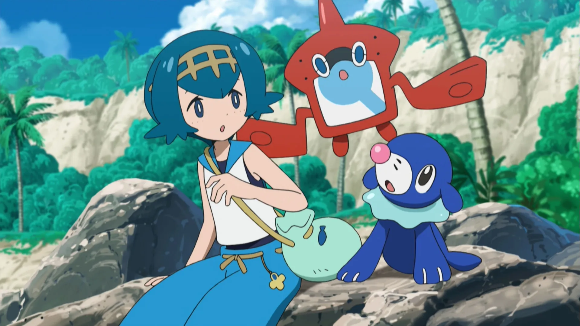 thumbnail - S20:E5 Yo, Ho, Ho! Go, Popplio!