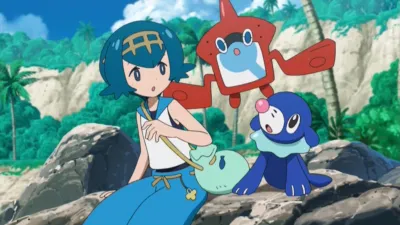 thumbnail - S20:E5 Yo, Ho, Ho! Go, Popplio!