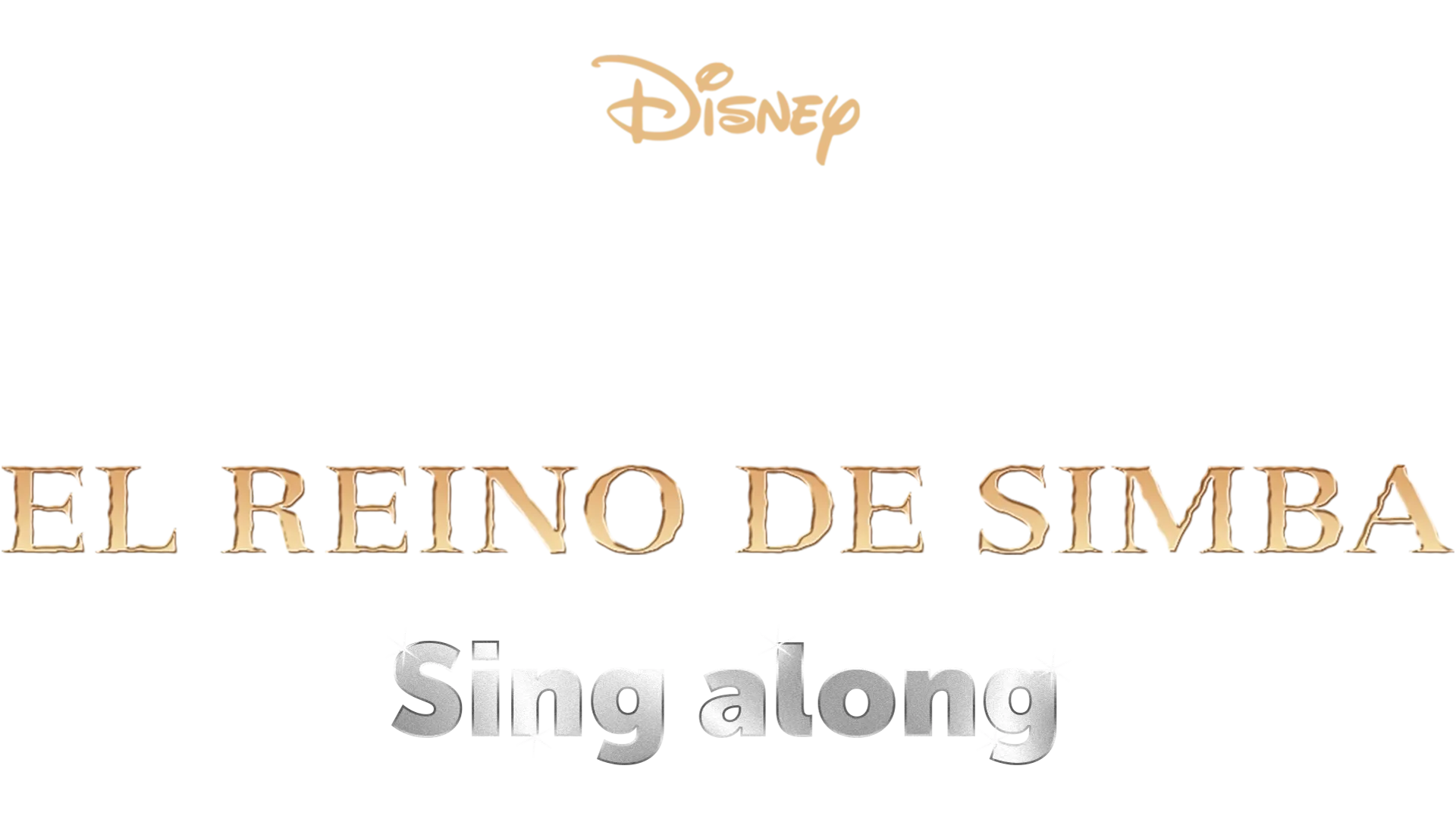 El Rey León 2: El reino de Simba  Sing along