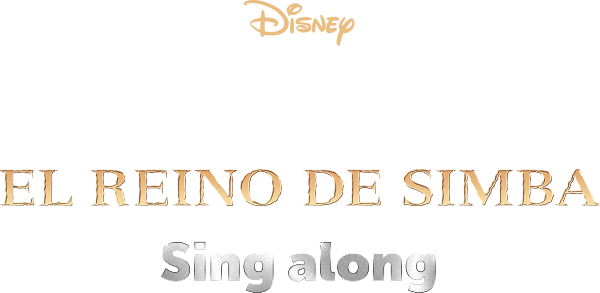 El Rey León 2: El reino de Simba  Sing along