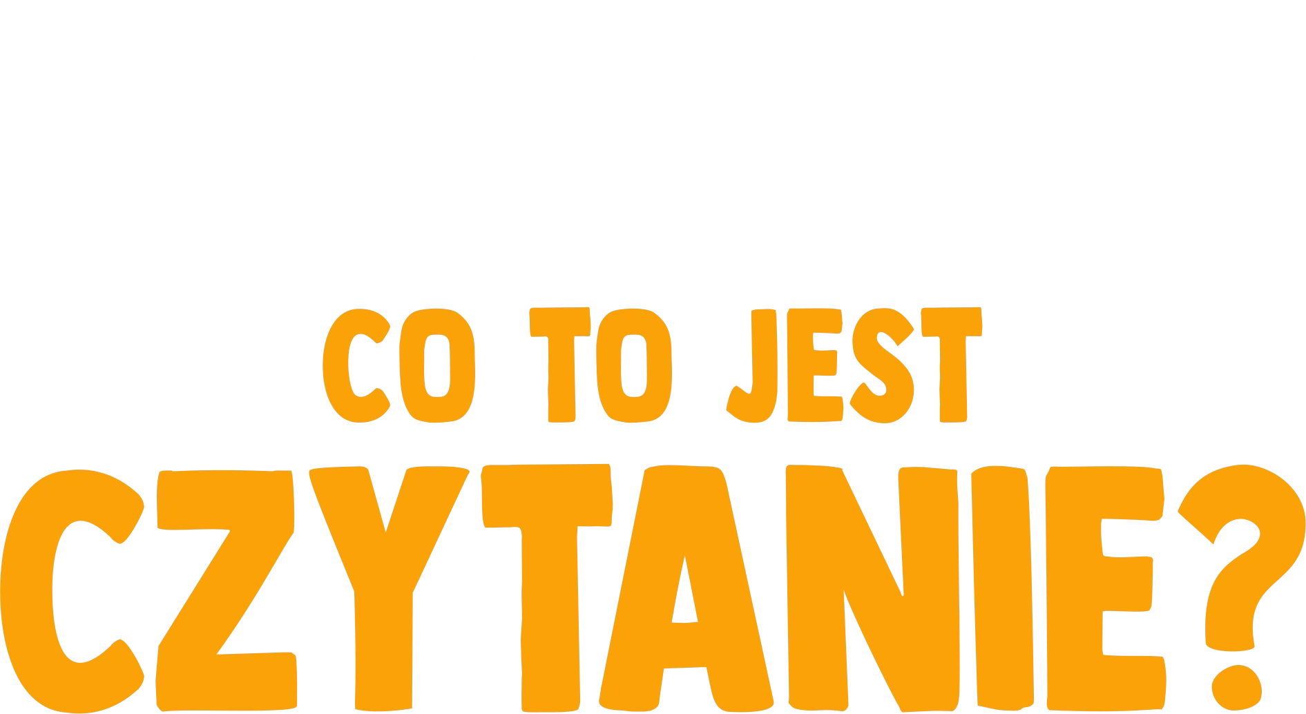 Sztuciek się pyta: Co to jest czytanie?