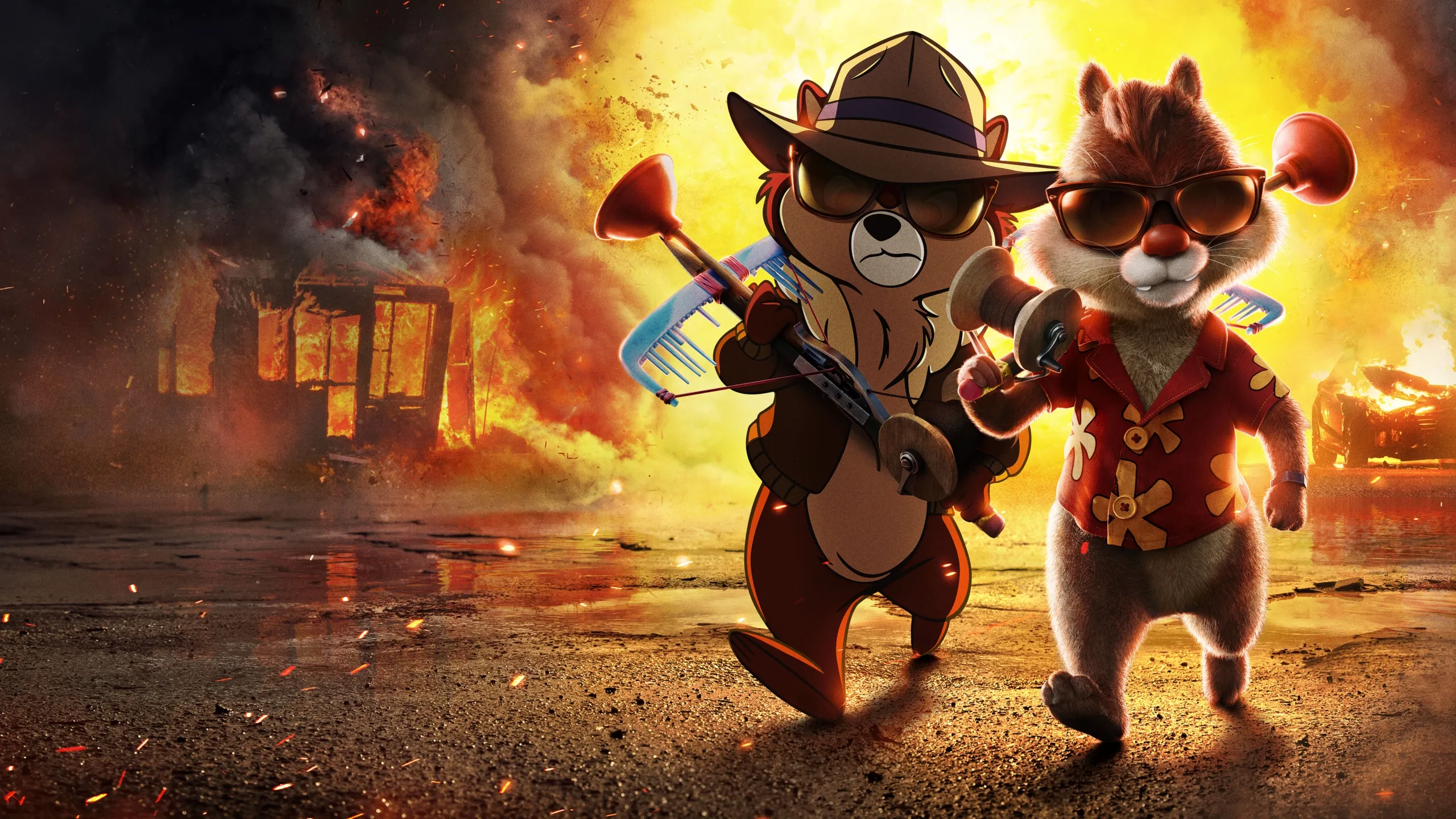 Chip y Dale: Al Rescate