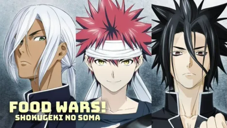 thumbnail - Food Wars!