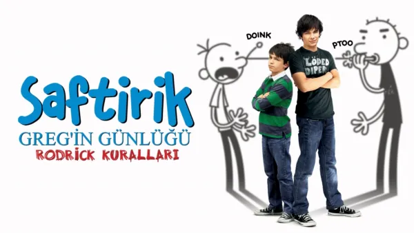 thumbnail - Saftirik Greg'in Günlüğü: Rodrick Kuralları