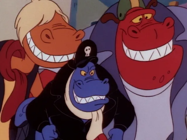 thumbnail - S2:E11 Extinct Possibility