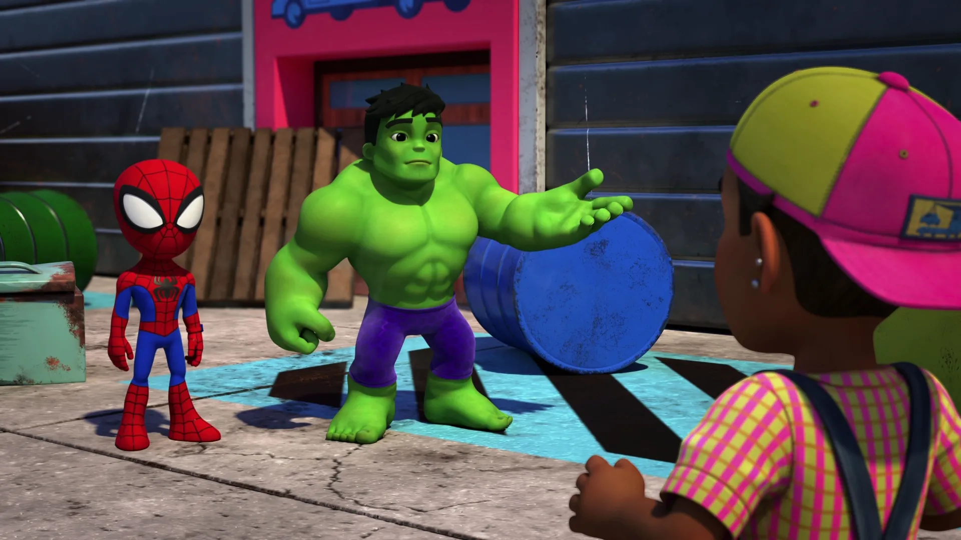 thumbnail - S2:E5 Hulk's Hangout