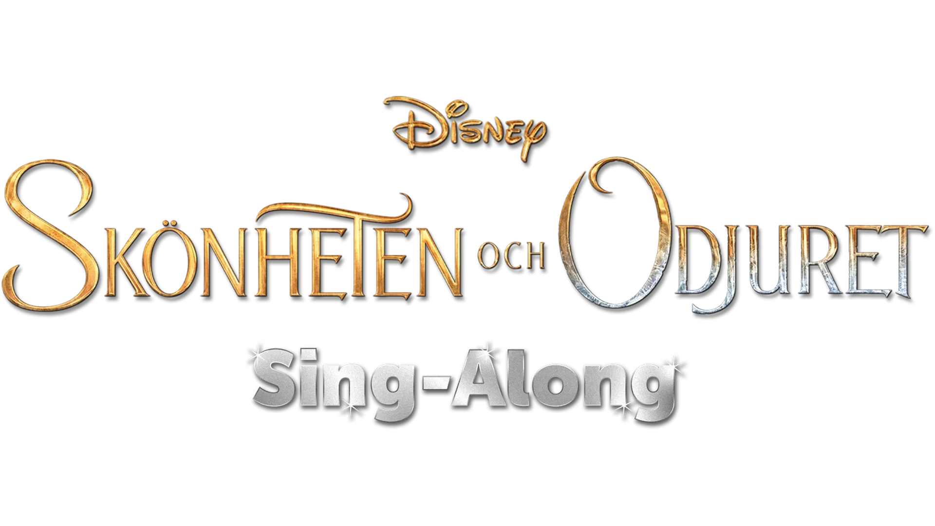 Skönheten och Odjuret (2017) Sing-Along