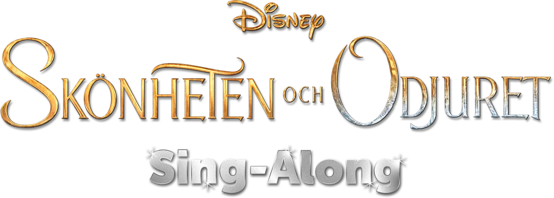 Skönheten och Odjuret (2017) Sing-Along