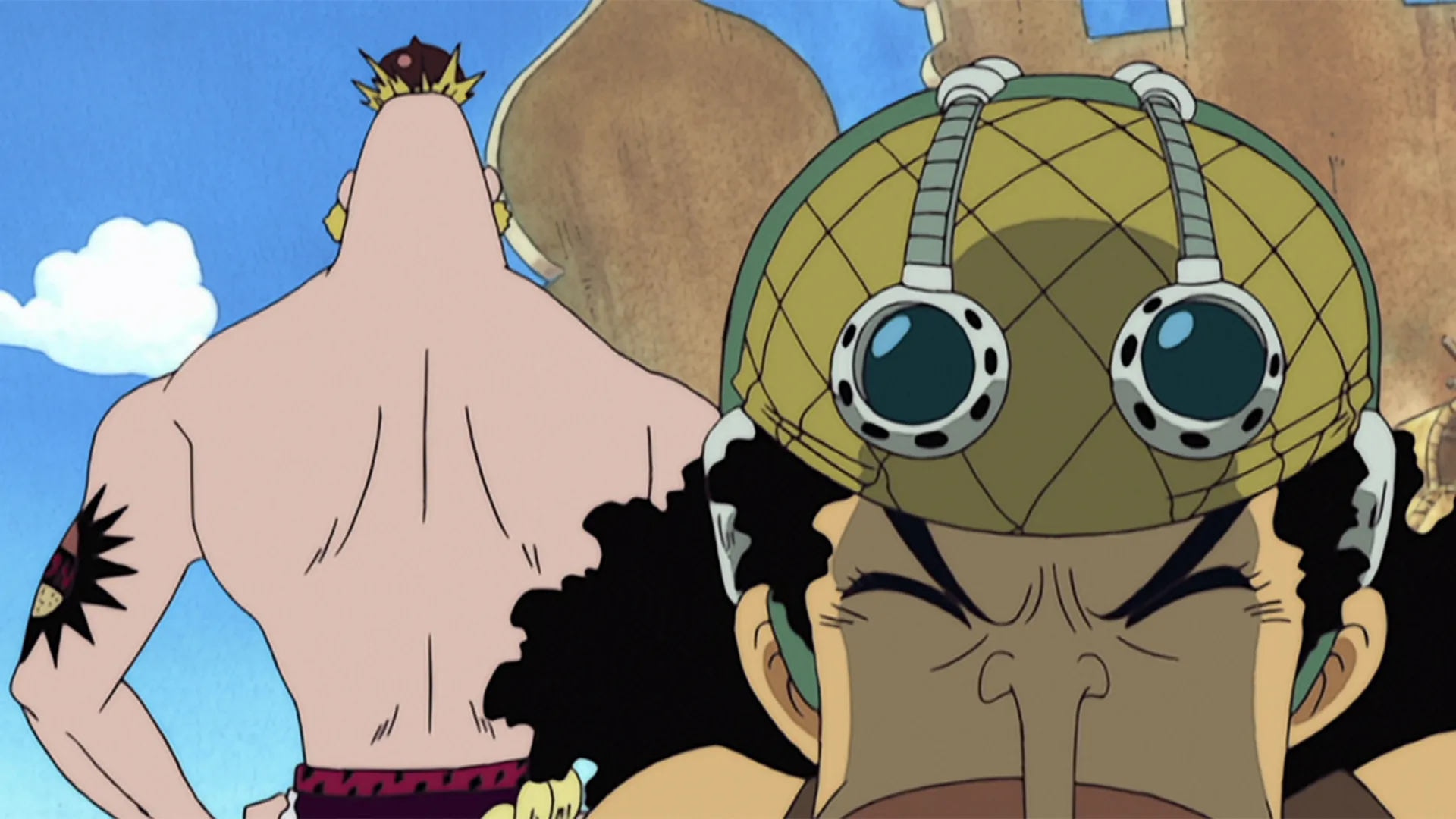 thumbnail - S6:E6 Sky Island: Skypiea Episode 149: Steer Toward the Clouds! Follow the South Bird!