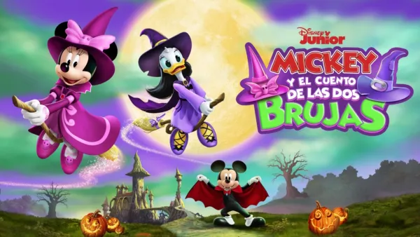 thumbnail - Mickey y el cuento de las dos brujas