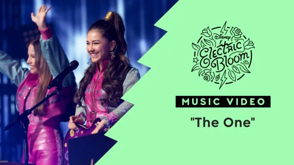 thumbnail - “The One" | Electric Bloom Music Video