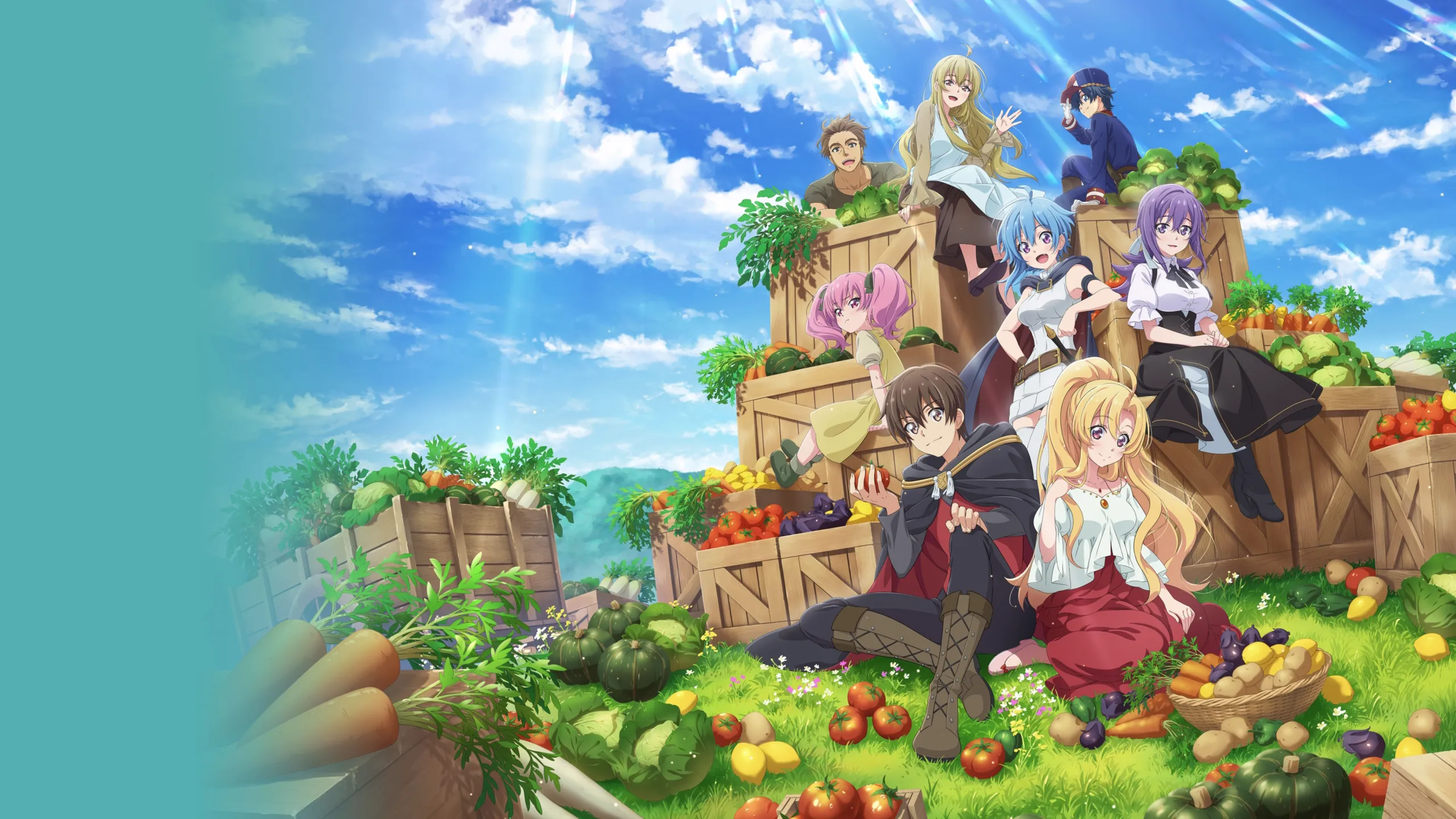 I've Somehow Gotten Stronger When I Improved My Farm-Related Skills