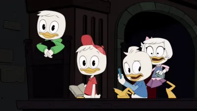 thumbnail - S3:E18 The Fight for Castle McDuck!