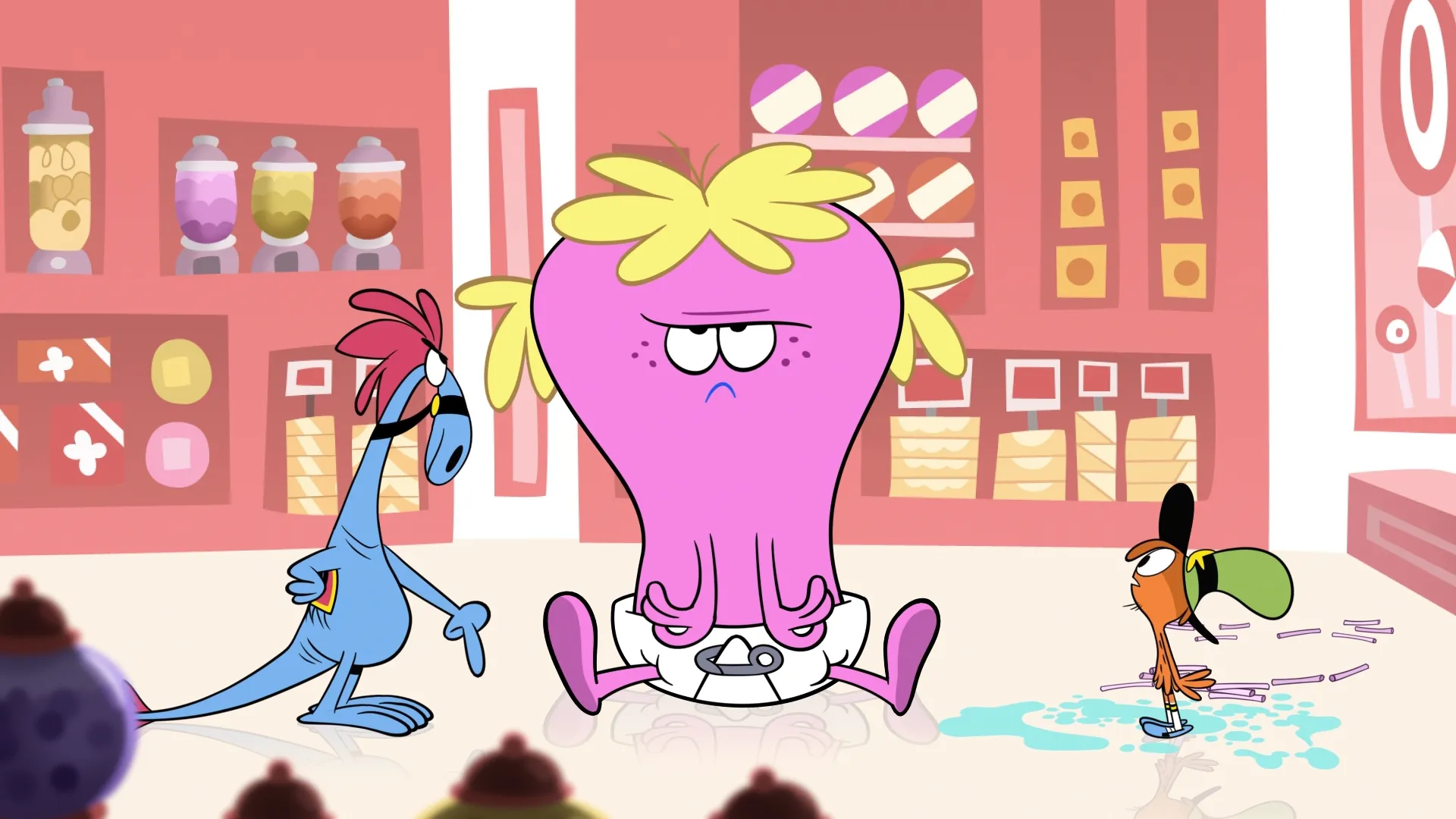 thumbnail - S1:E15 The Party Animal / The Toddler