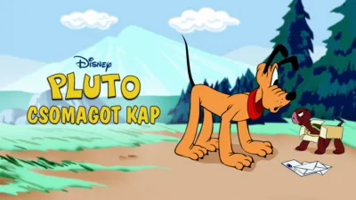 Pluto csomagot kap