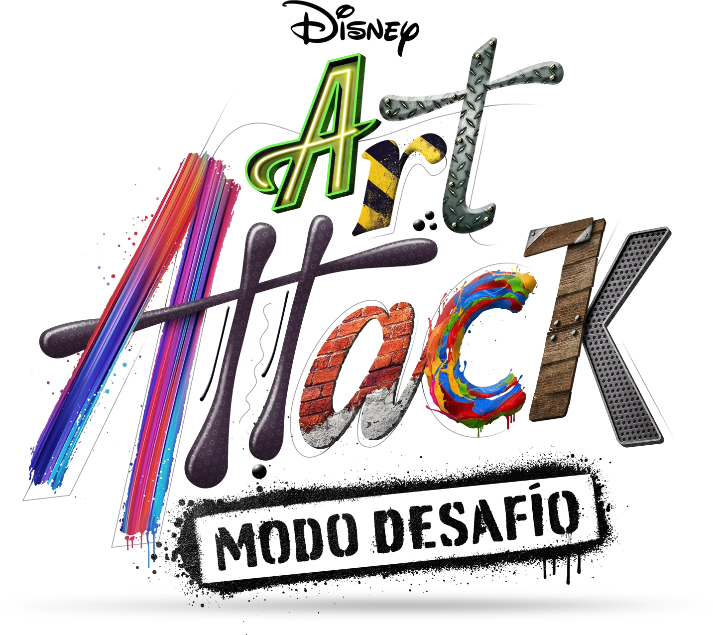 Art Attack: Challenge Mode