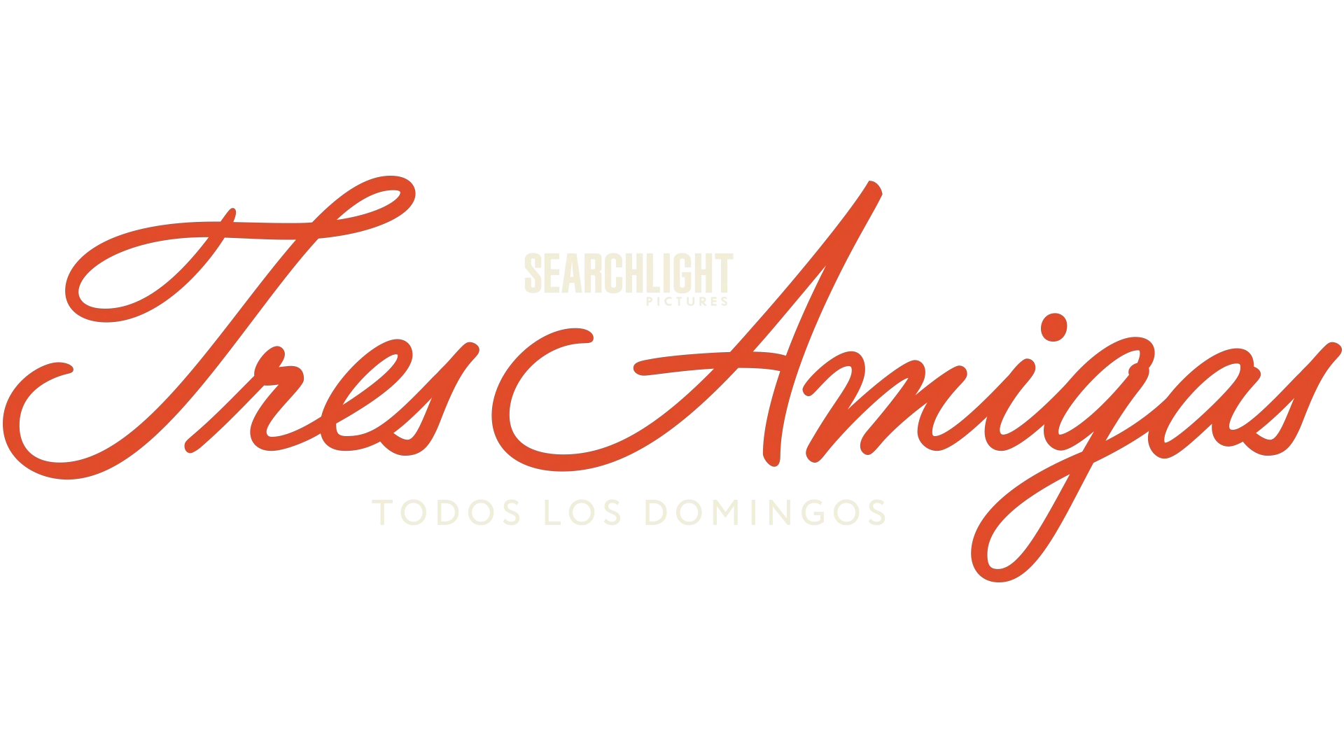 Tres amigas, todos los domingos