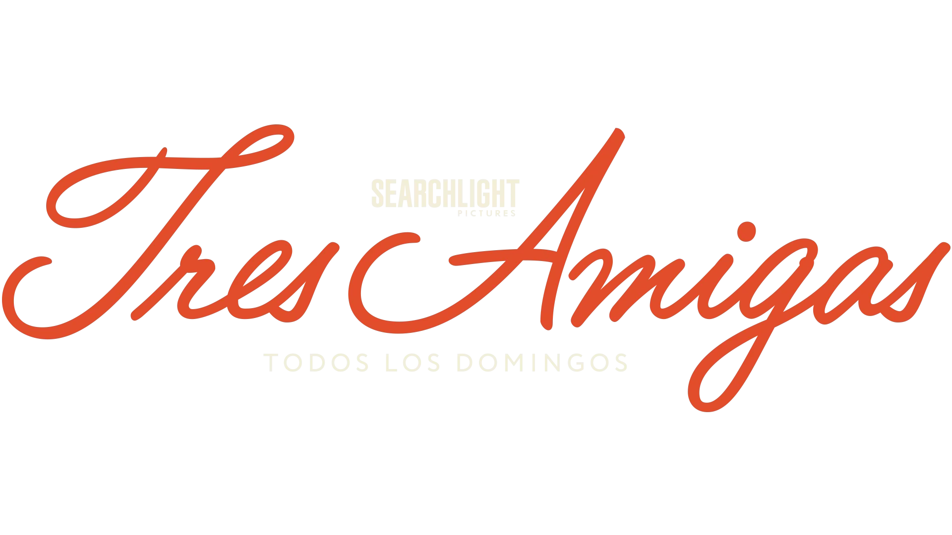 Tres amigas, todos los domingos