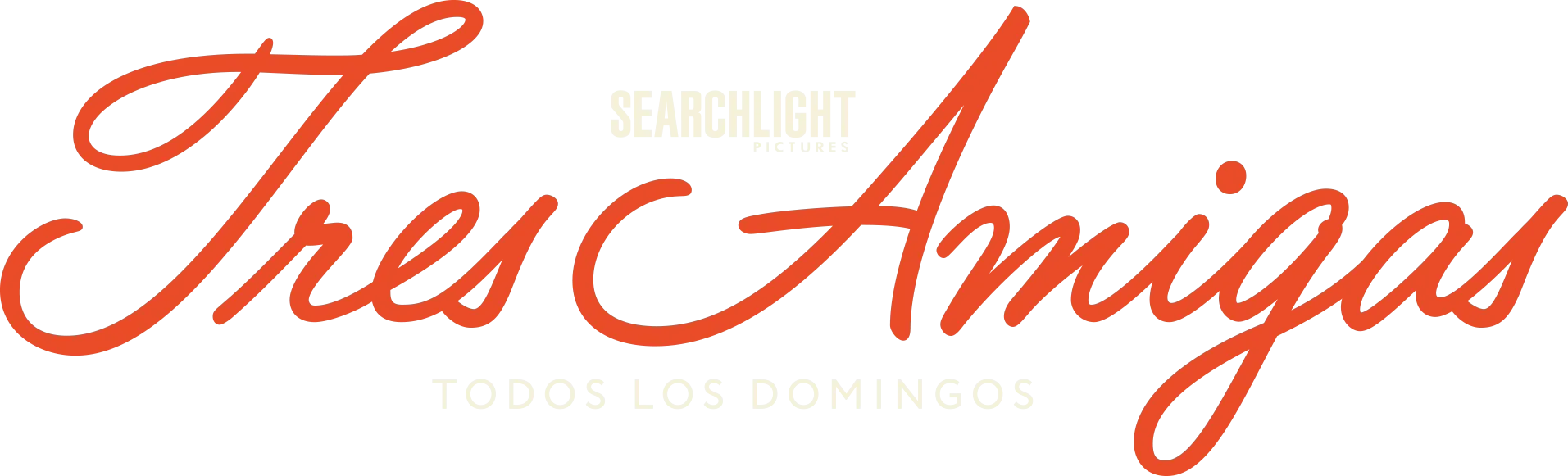 Tres amigas, todos los domingos