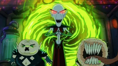 thumbnail - S1:E9 Robo-Carp-Alypse / The Reemen / Dr. D, Ghost Hunter