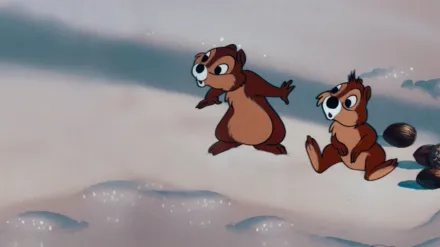 Donald, der Nußdieb