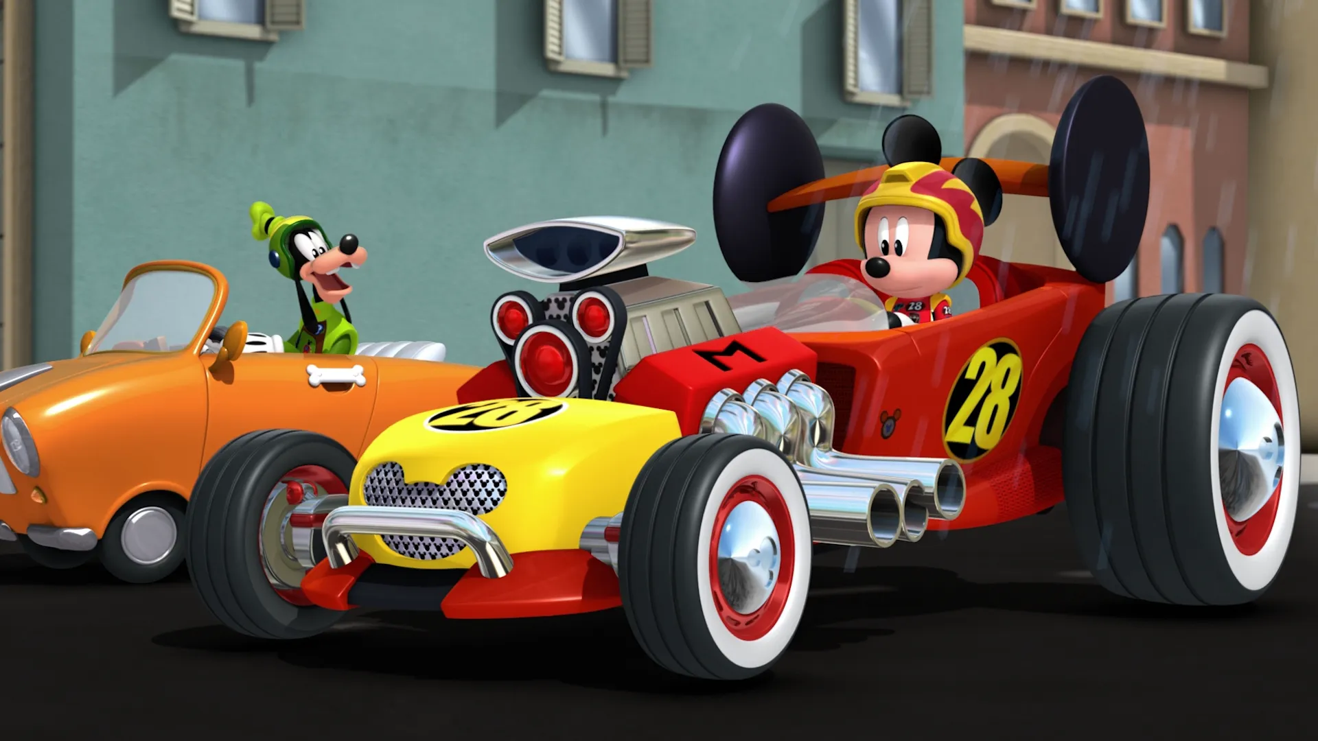 thumbnail - S2:E4 Racing Rivals / The Hapless Helpers