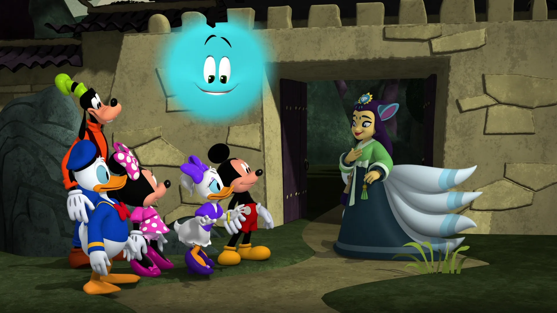 thumbnail - S2：第14話「やめて、タイガー!/あなたは私を子猫にする必要があります!」