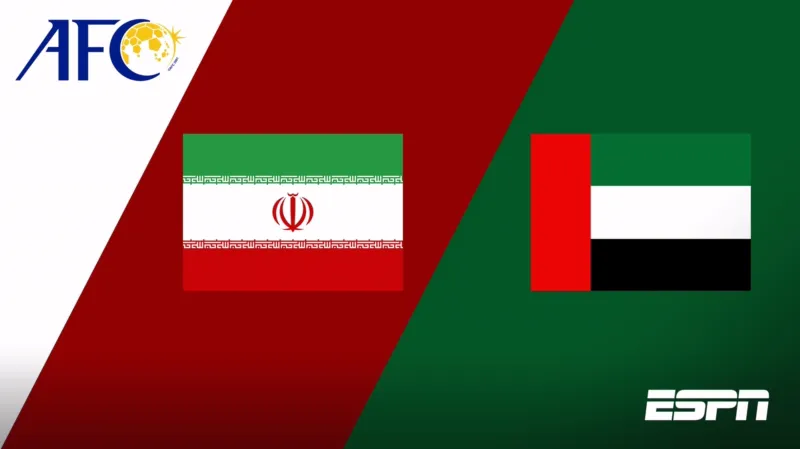 Iran x United Arab Emirates