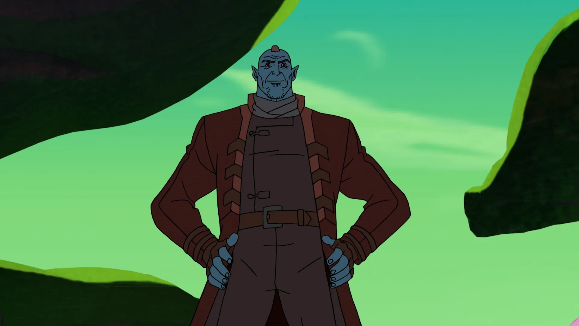 thumbnail - S3：第23話「銀河の危機に友よ、集え」