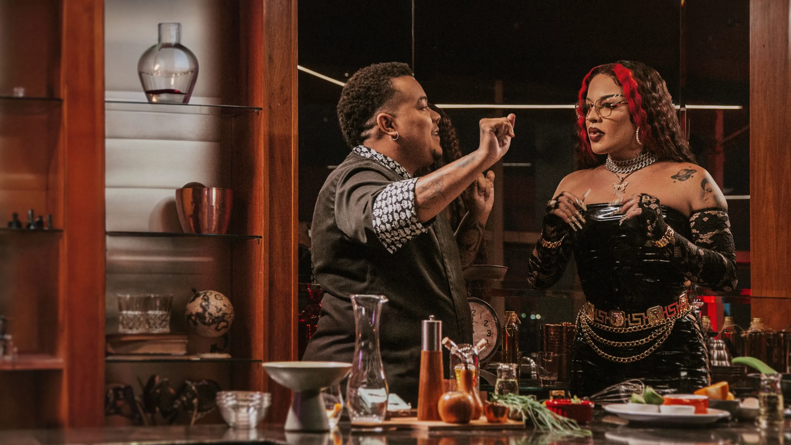 A Música Está Servida: Gloria Groove