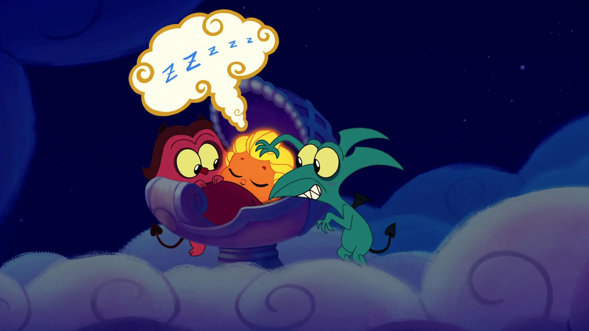 thumbnail - S4:E15 Hercules: As Told By Chibi