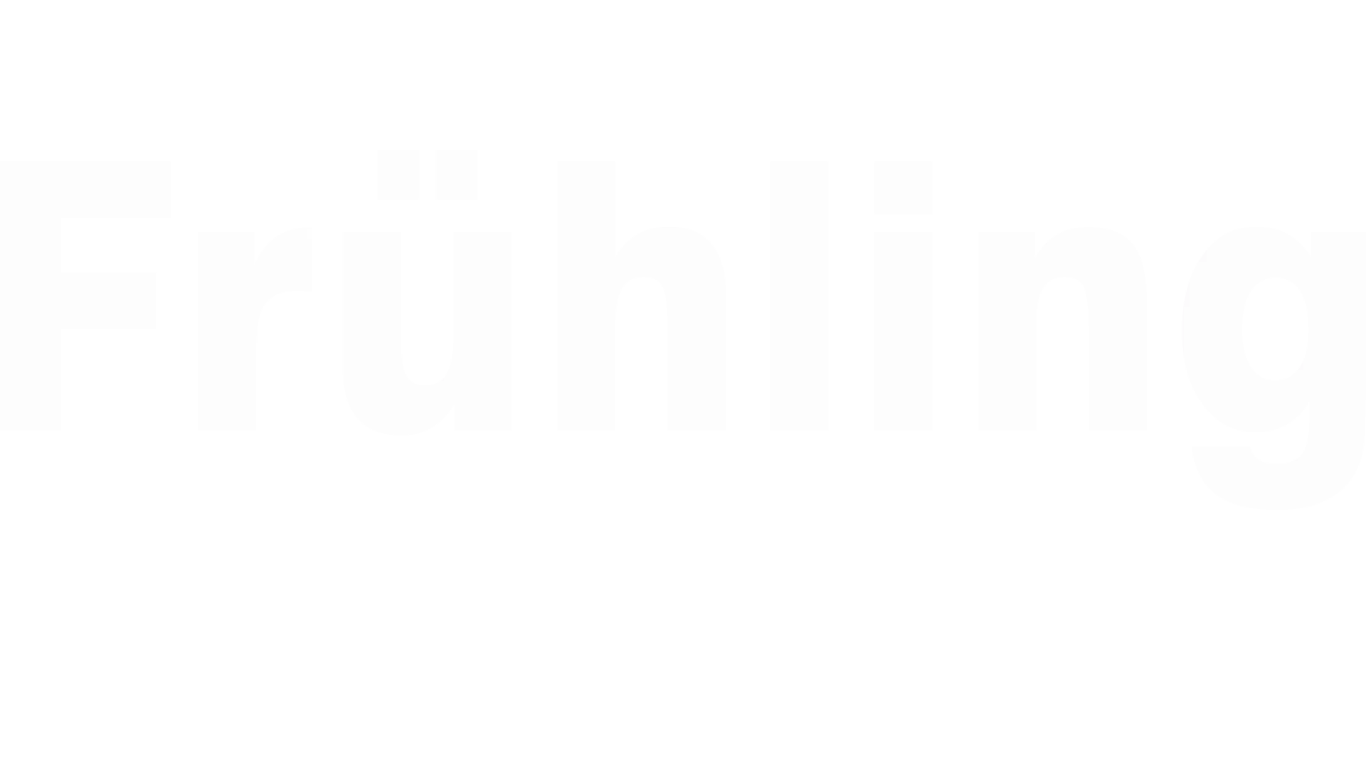 Frühling - Das Versteck