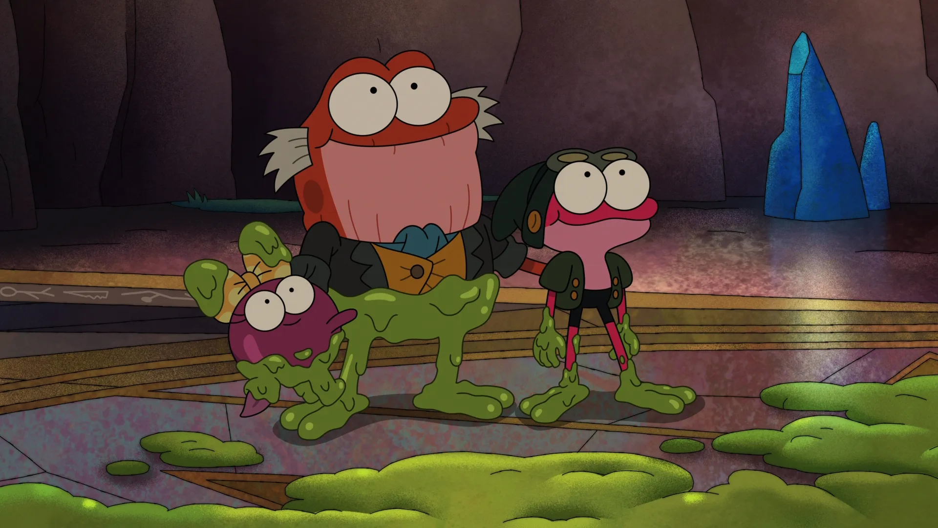 thumbnail - S3：第13話「マザー･オルム/グライムの教え子」