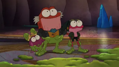 thumbnail - S3:E13 Mother of Olms / Grime's Pupil