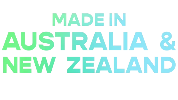 Made in Australia and New Zealand