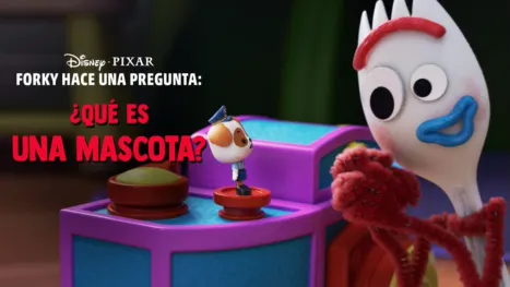 thumbnail - Forky hace una pregunta: ¿Qué es una mascota?